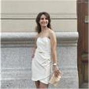 Laureanda in Lettere Moderne, diplomata al Liceo Classico, vincitrice del Certamen Carolinum “Francesca Meletti”