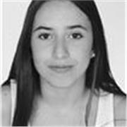 Me defino como una persona motivadora y responsable, preparada para enseñar y aprender lo que haga falta para enseñar.