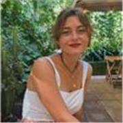 Profesora de ciencias para niños