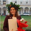 Latino, greco, italiano- docente laureata in lettere classiche con 110/110l offre ripetizioni