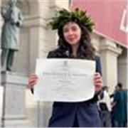 Studentessa laureata in architettura offre aiuto compiti per tutte le materie scolastiche, in particolare materie scientifiche