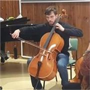 Profesor particular de violonchelo y lenguaje musical en Sevilla