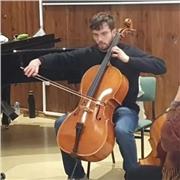 Profesor particular de violonchelo y lenguaje musical en Sevilla