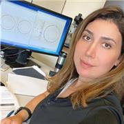 Wissenschaftler Mitarbeitern an der Uni im Human Genetik Fakultät