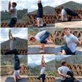 Clases de yoga en madrid, sala propia y a domicilio