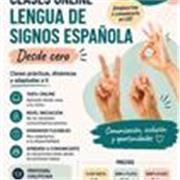 Lengua de signos online (LSE) desde cero – clases