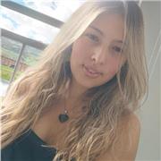 Profesora de inglés para adultos, virtual