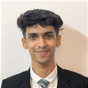 Passionate Math Tutor with a degree in Computational Mathematics and Statistics offering lessons for students of all ages.