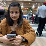 A 29 year old with three degrees in English (B.A, M.A, and second M.A)