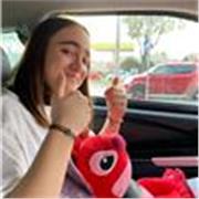 Sono una ragazza che freguenta il 4 anno di liceo