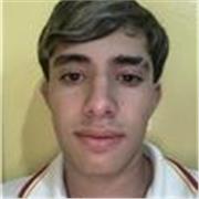 Aspirante a profesor de lenguaje, terminando la escuela