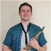 A professional jazz saxophonist, experienced with teaching to all experience levels!