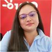 Administradora financiera, con conocimientos en gramática del idioma español. 