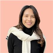 I'm a kind and happy English teacher who loves helping kids learn new words, speak with confidence, and have fun while learning!