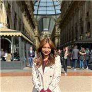 I am a native english speaker and I have a brief experience of privately tutoring students for different subjects such as English