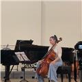 Profesora de musica, iniciacion, preparacion para pruebas de entrada al conservatorio, lenguaje musical, clases de violonchelo