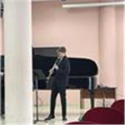 Diploma in primo livello in clarinetto presso il conservatorio di Trapani
