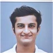 Friendly English tutor helping students improve speaking and writing skills