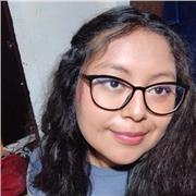 Maestra de apoyo a diferentes edades, pues tengola experiencia de enseñar a niños (inglés) en un centro comunitario