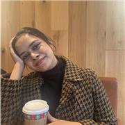 I am a native English speaker. Being glued to books and English series, helped elevate my love for the language. Here to help! :D