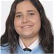 Estudiante en prácticas de cuarto curso de magisterio en educación primaria