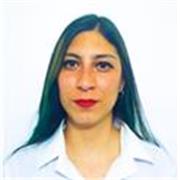 Maestra especializada en la materia de biología de forma remota