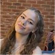 I am bubbly and enthusiastic, willing to teach any student! 