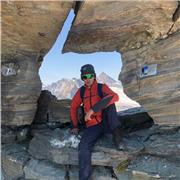 Studente universitario con una grande passione per la storia