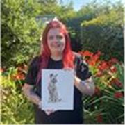 I am a colour pencil artist who specialised in realism, and I aim my lessons at those with little confidence. 