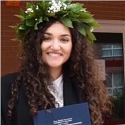Laureata in Ingegneria impartisce ripetizioni in matematica e informatica per scuole medie e superiori. Anche fisica del biennio