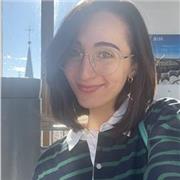 Profesora en último año de Magisterio de Educación Primaria y Humanidades