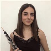 Clases de refuerzo de Música de todos los niveles de profesional o superior (Oboe, Lenguaje Musical, Análisis, Armonía, Educación Auditiva...)