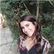 Profesora de italiano nativo hablante para todos los niveles. 