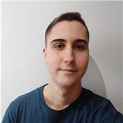 Profesor de guitarra con título de Grado Profesional de conservatorio ofrece clases particulares de música en Madrid.
Estudiante de Ingeniería Aeroespacial, también ofrece clases de ciencias