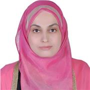 Ich unterrichte Arabisch und Englisch für Kinder und Erwachsene jeden Alters