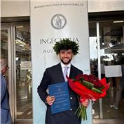 Sono un dottore in Ingegneria Aerospaziale con esperienza pregressa in ripetizioni e preparazione nei test di medicina.