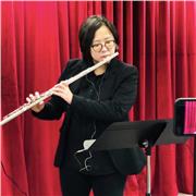 Flute and Saxophone Tutor teaches students on all ages
