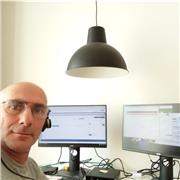 I Helping & support by teaching Arabic language