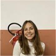 Studentessa al terzo anno di scienze biologiche all'università di Milano Bicocca