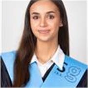 Estudiante de enfermería, Profesora particular de refuerzo de asignaturas de ciclo escolar.