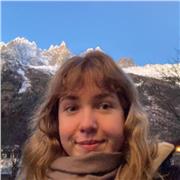 Professeur de français langue étrangère (FLE). Niveau A1-C1. Préparation pour DELF/DALF, grammaire/lexique et français courant :)
Langues parlées : français (niveau C1, DALF 82/100), anglais (B2), russe/biélorusse (langues maternelles)