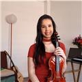 Clases online de violín, piano y lenguaje musical