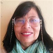 Profesora de apoyo en clases particulares para reforzar áreas específicas como vocabulario, gramática y demás