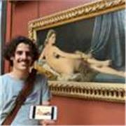 Étudiant au Beaux-arts de Lyon proposant une approche de la peinture pour tous les âges 