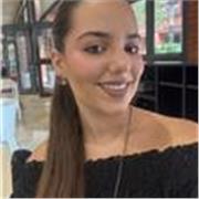 ¡Hola!Soy Daniela, doy clases de inglés B1-C1. Individual: online 13€/h, presencial 16€/h. Pareja: online 21€/h, presencial 28€/h