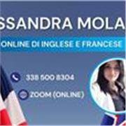 Lezioni online lingua inglese e francese, allenamento voce parlata e/o cantata, dizione italiana