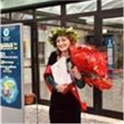 Salve a tutti, sono Noemi Severo laureata da circa un anno in mediazione linguistica e comunicazione internazionale. Sto attualmente conseguendo la laurea magistrale in Lingue e Traduzione per l'impresa e la cooperazione internazionale. Offro ripetizioni