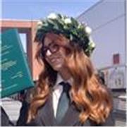 Dottoressa triennale in Biologia, attualmente laureanda magistrale, offre ripetizioni di Biologia e altre materie scientifiche
