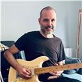 Profesor de guitarra eléctrica para todos los niveles