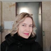 Insegnante di russo madrelingua impartisce lezioni online tutti livelli